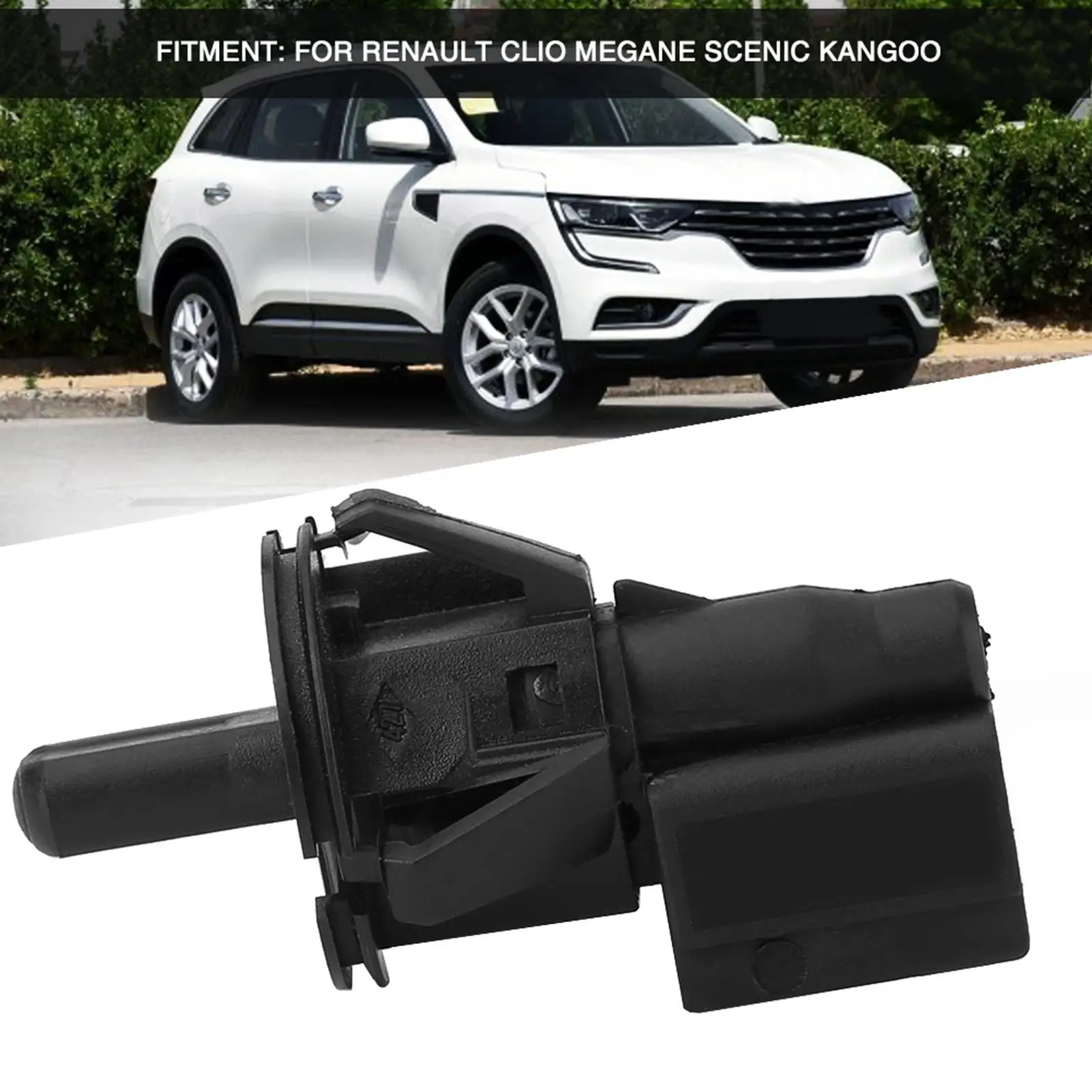 สวิทช์ไฟประตู Sensor สําหรับประตูรถภายใน Light Switch Sensor 7700427640 สําหรับ Renault clio Megane Scenic Kangoo