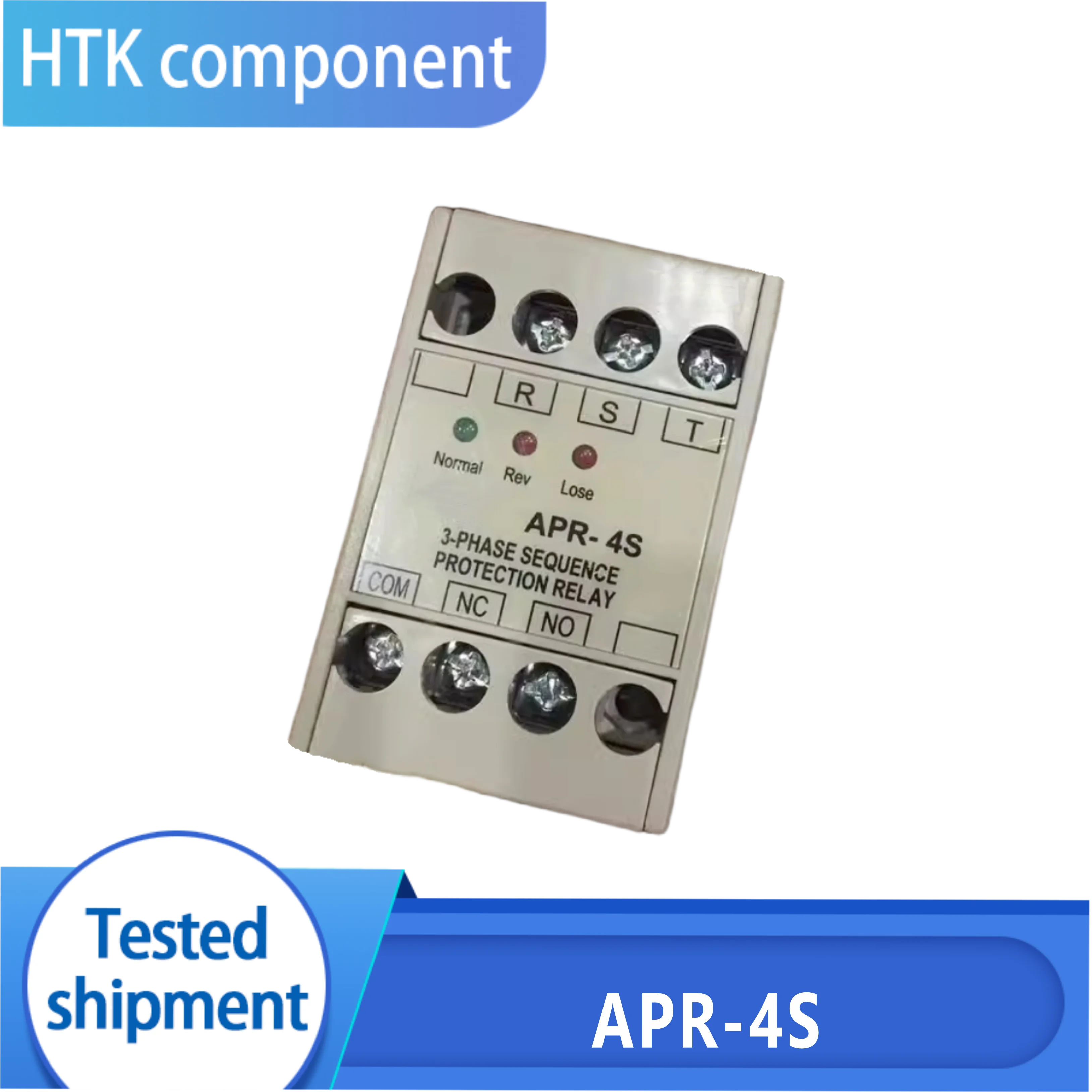 

New original APR-4S three-phase phase sequence protection relay New