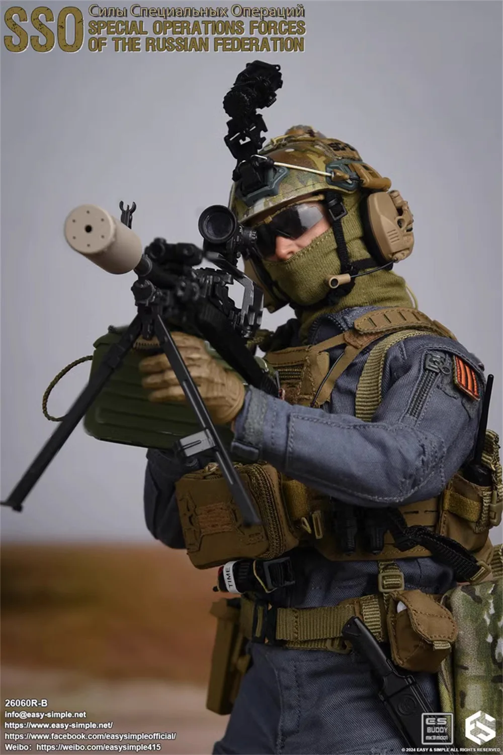 1/6 einfach und einfach es 26060rb männliche Puppe sso russische Operations einheit komplettes Set bewegliche Action figur Puppe Geschenk für Fans sammeln