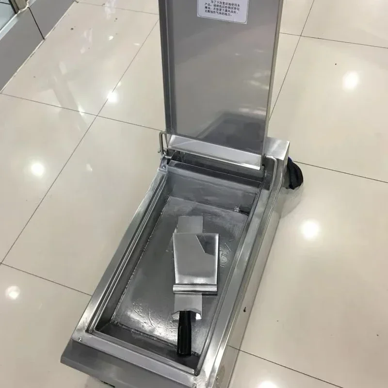Dumpling grill/dumpling frying pan machine