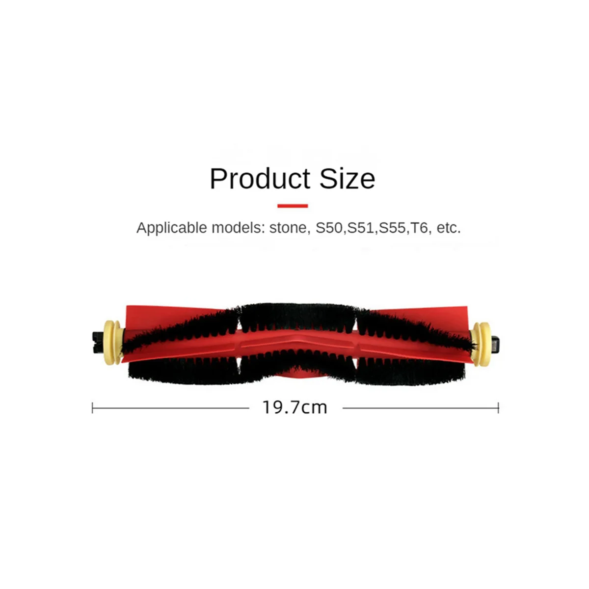 Para S5 Max S50 S55 S5 T7Pro T6 piezas de Robot aspirador puro cepillo principal Cepillo Lateral cepillo de limpieza de filtro Hepa