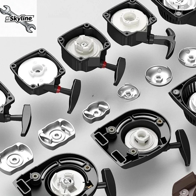 Thickened Special Alloy Arc-Shaped Manganese Steel Anti-Tangle Blade for Lawn Mower Replacement