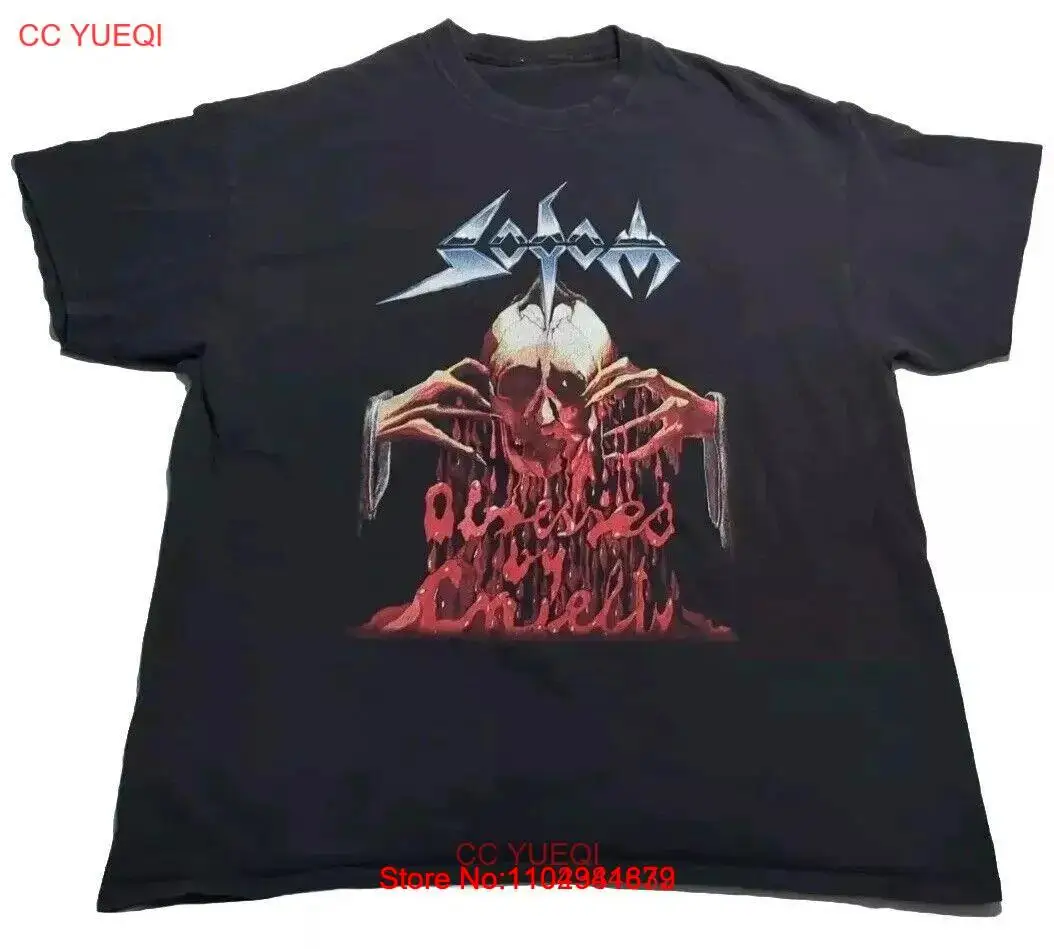 Sodom Obsessed By Cruelty T-Shirt Faded Black