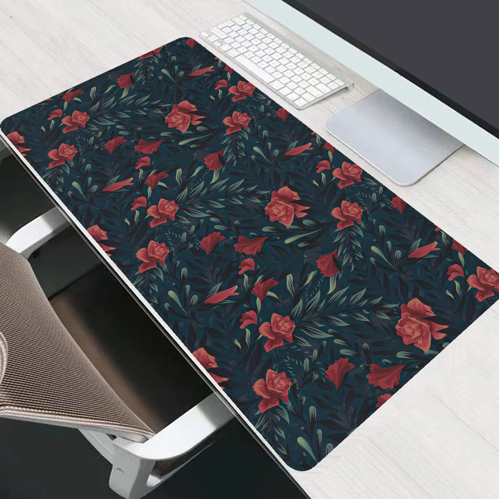 Japanese Style Pc Gaming Accessories Xxl Mouse Pad 900x400 Computer Mat Desktops Mousepad Mats Keyboard Extended Desk Large Diy