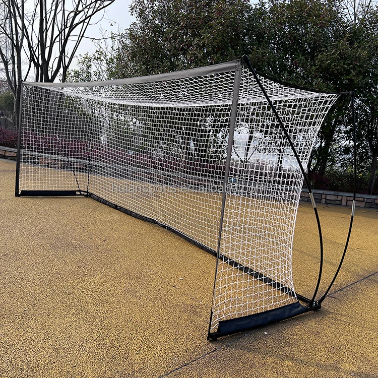 

High Quality Portable Foldable Pop-Up Soccer Goal Folding Football Net Soccer Goal Training Equipment for Training