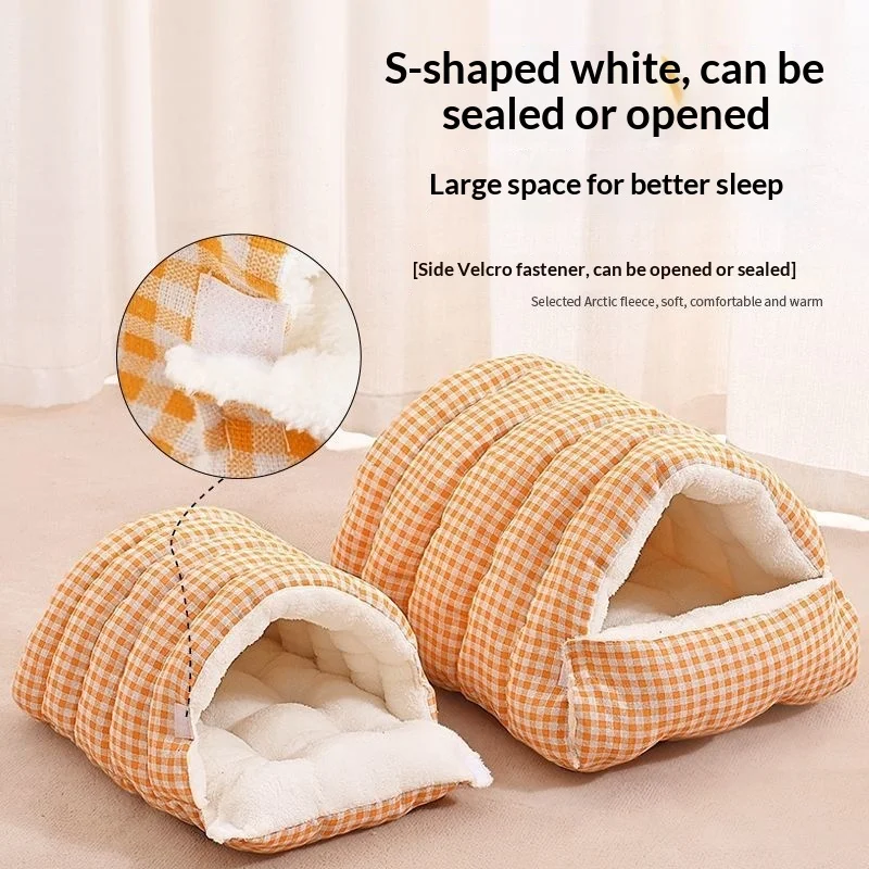 #11 Latest Enclosed Cat Cave Beds Offers