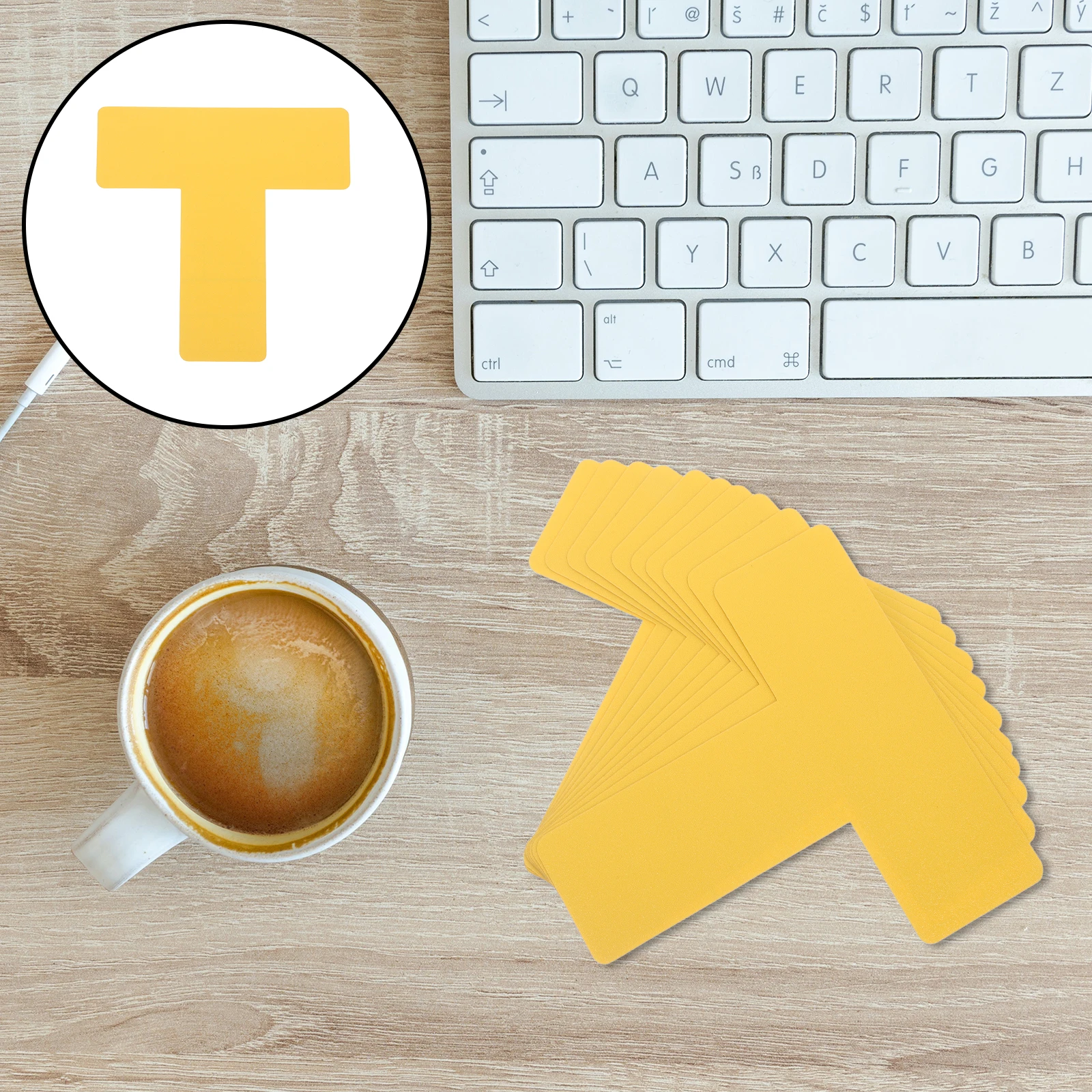 10pcs Positioning Stickers Black Round Labels Efficient ganization Dual Corner Floor Marker Self Adhesive PVC Material