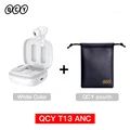 White with Pouch