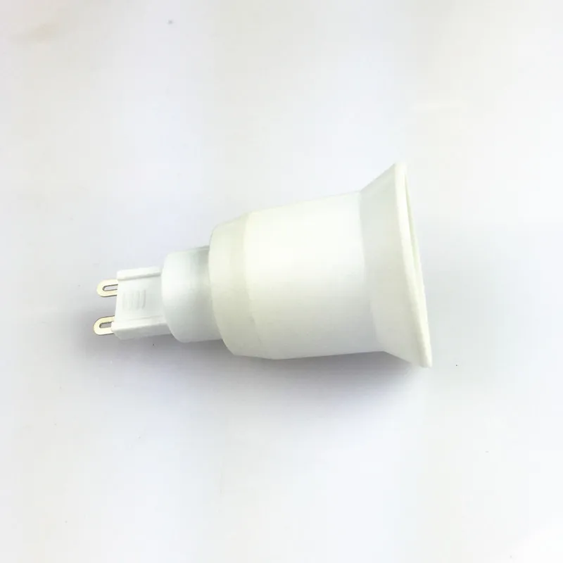 G9 To E27 E26 Light Socket Adapter Lamp Base Holder Converter Lighting Accessory Ceramic PBT Flame Retardant Fireproof Material