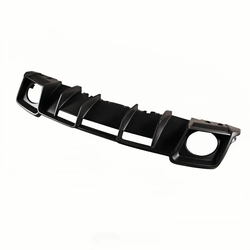 

Premium Dry Carbon Fiber Rear Lip Diffuser Exterior Mod Part For R8