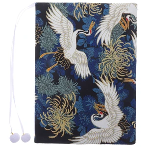 A5 Buchschutzcover, handgefertigt, handgefertigt, Notebook -Dekoration 12 Hauptverkaufsbuch Cover in Fabric - №10