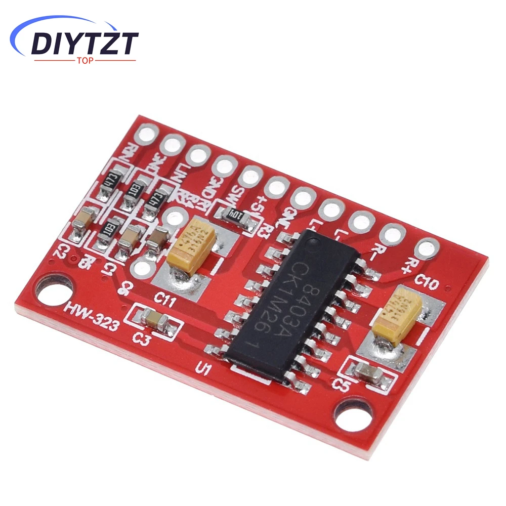 DIYTZT 1/3PCS PAM8403 Super Mini Digital Amplifier Board 2 * 3W 5W Class D Digital 2.5V To 5V Small Stereo Amp Amplifier Board