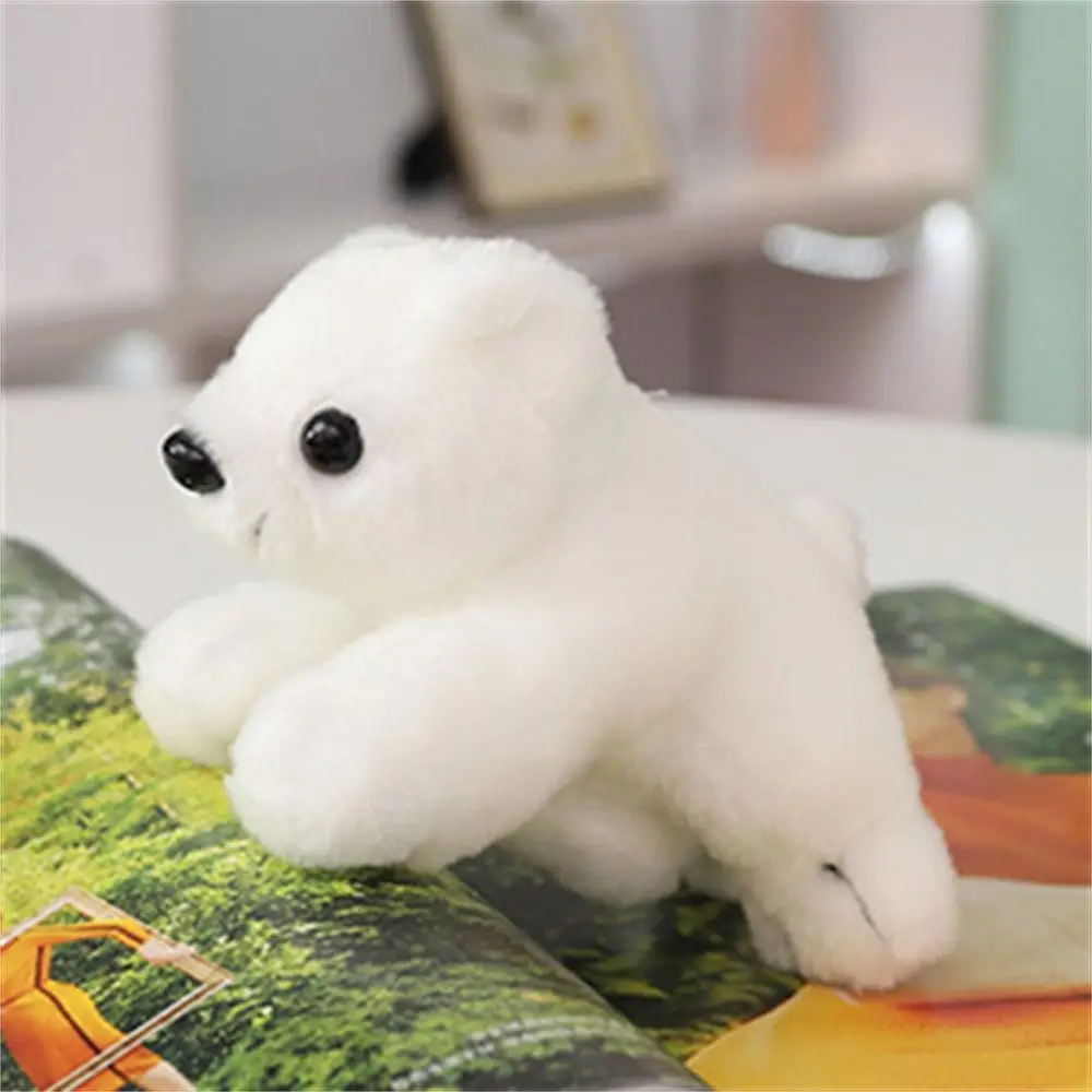 

Stuffed Animals Magnetic Shoulder Plush Panda Tiger Clip on Shoulder Plush Doll Cute Vivid Raccoon Animal Plush Toy Bag Pendant