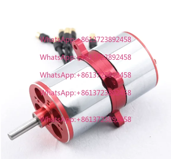 Model Aircraft Rotary Motor Contra-Rotating Motor Multi Rotor Coaxial Dual Propeller Motor for RC Aircraft Plane Airplane