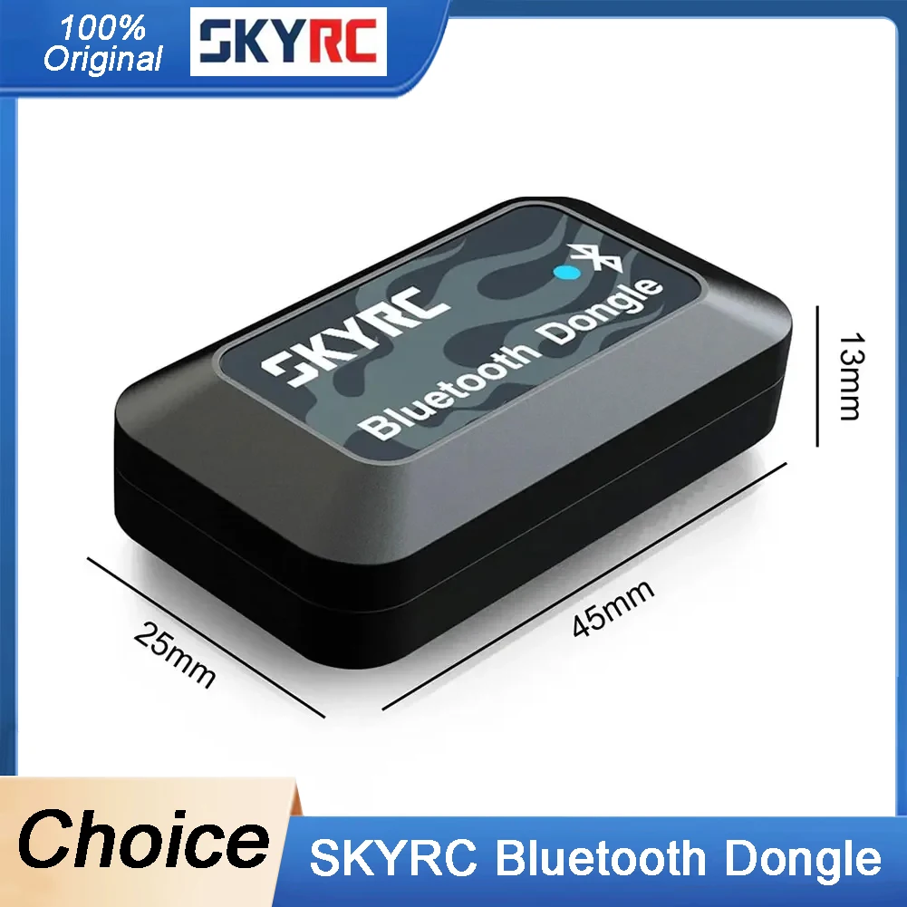 

SKYRC Bluetooth Dongle Беспроводной радиоуправляемый адаптер для программирования для NC2200 iMAX B6Evo Зарядное устройство TS160 pro ESC Аксессуар 1