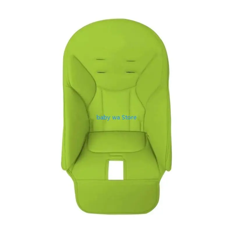 وسادة مقعد مرتفع للأطفال كرسي طعام للأطفال غطاء حماية من جلد البولي يوريثان وإسفنجة وسادة مقعد مريحة للجنسين 4XBD #5