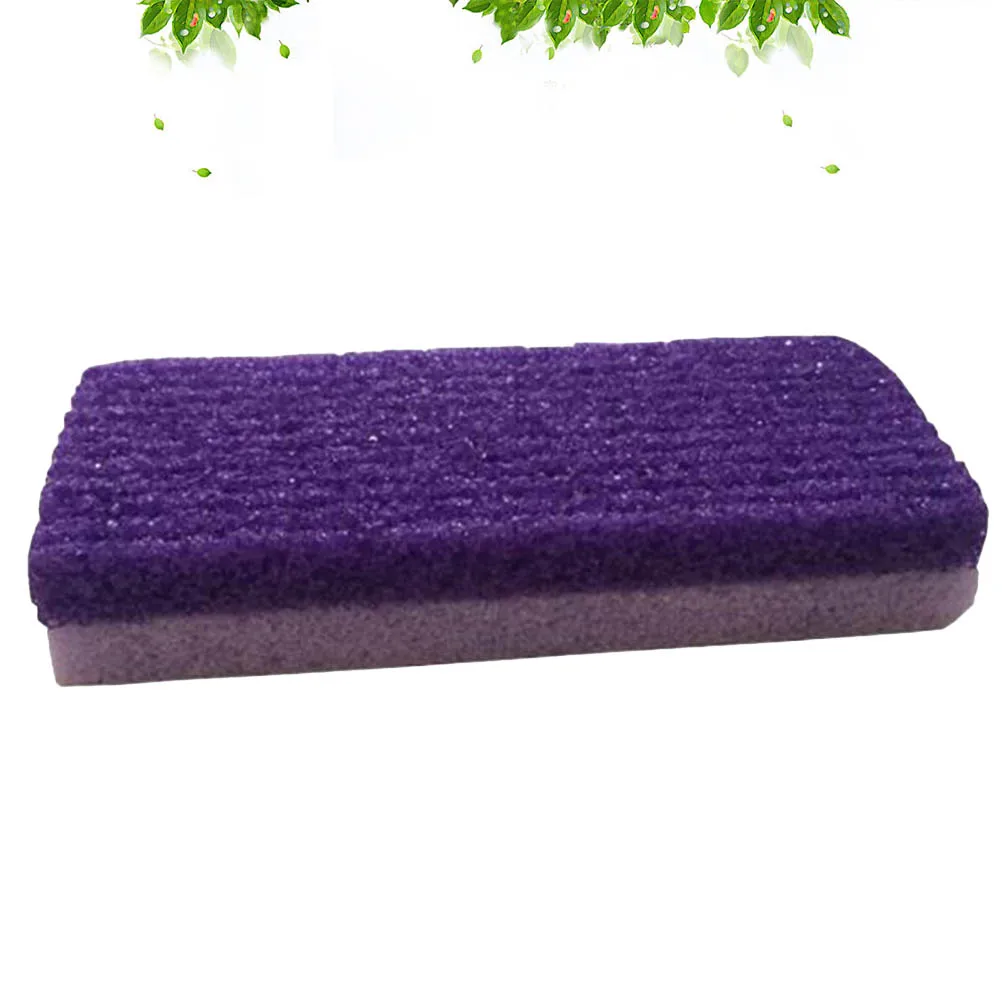 

Purple 1 Pc Foot Care Tool Callus Remover Pumice Stone Frosted Pedicure Scrubber for Feet Large Size Stones Portable Coarse Skin
