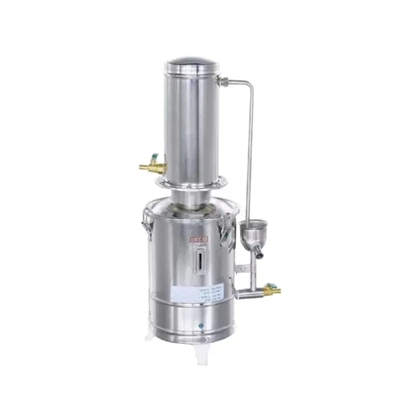 Mini distiller Laboratory heating equipment Small steam distiller