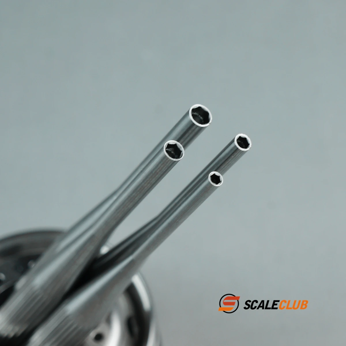 

1.5/2.0/2.5/3.0/4.0MM Hexagonal Sleeve Hexagon Screw Screwdriver Tool Stainless Steel For 1/14 Tamiya RC Scania Man Actros Parts