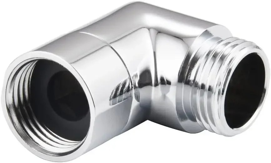 

G1/2 Connections Shower Arm Extension Angle 90° 135° Elbow Hand Shower Top Spray ElbowShower Head Elbow Adapter