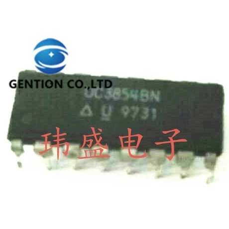 

10PCS Power factor correction UC3854BN UC3854N DIP-16 power supply IC chip in stock 100% new and original