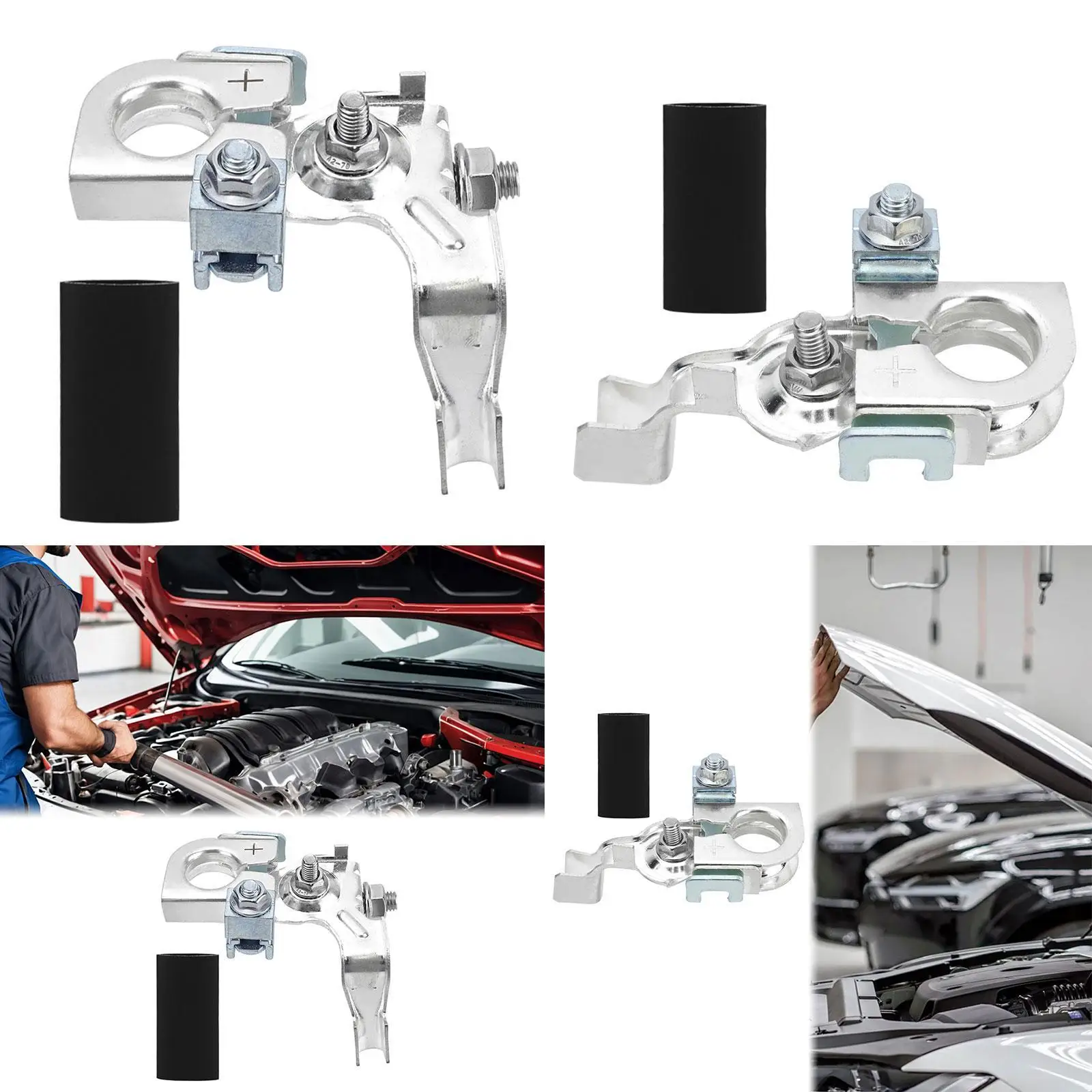 

7T4Z-14450-a Сверхмощный зажим положительной батареи из сплава для Ford