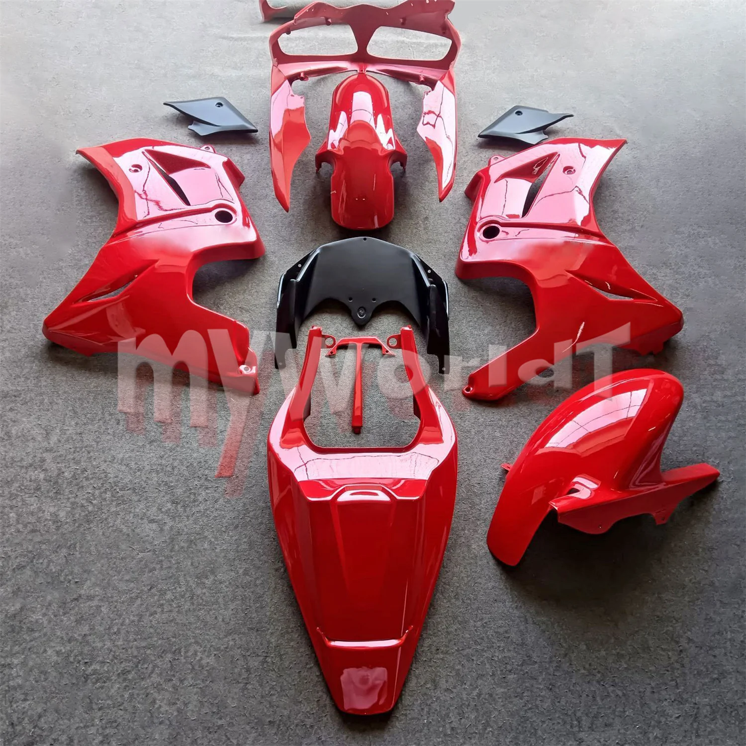 Fit For Suzuki SV650 SV650S 2003 - 2012 Motorcycle Shell Fairing Bodywork Panel Kit Set SV 650 S