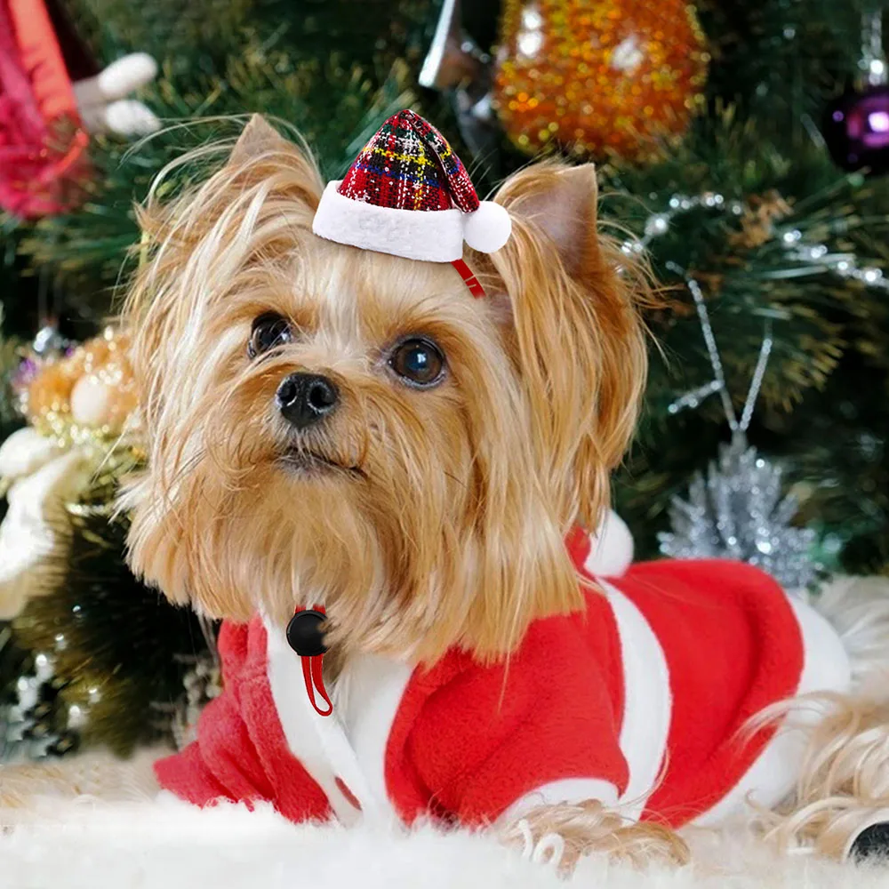 Christmas Pet Dog Hats Fashion  Christmas Hat Dog Party Decorate Pet Dog Caps Christmas Grooming Products For Small Dogs Cats