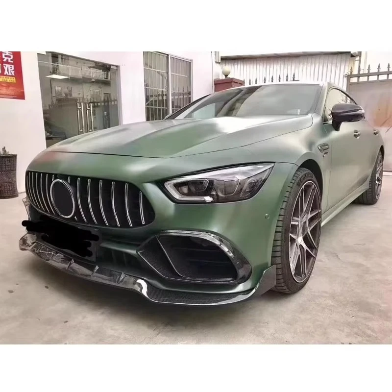 

B Style Carbon Fiber Bodykit for GT50 GT53 4door 2018+ Including Front Lip Rear Diffuser Side Skirts Spoiler