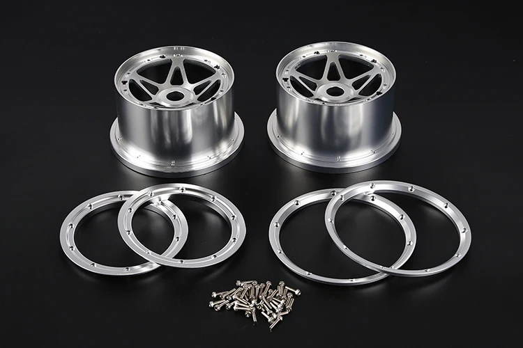 Aluminiowe piasty koła ROFUN do HPI BAJA 5B