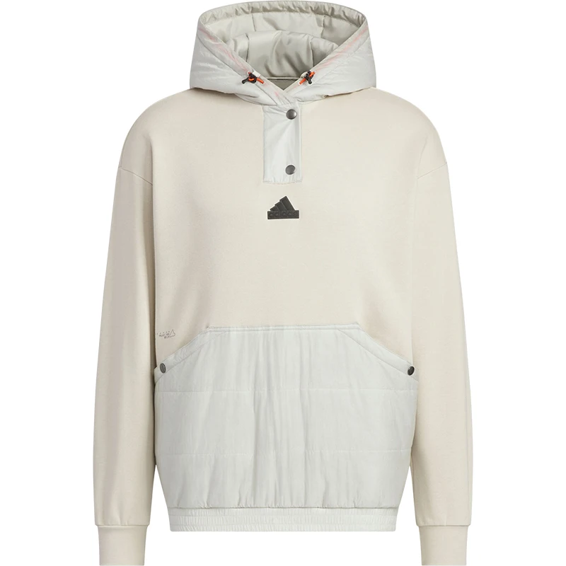 سترة Adidas الرسمية الأصلية TECH WARM MIX TOP للرجال بسيطة JI8689