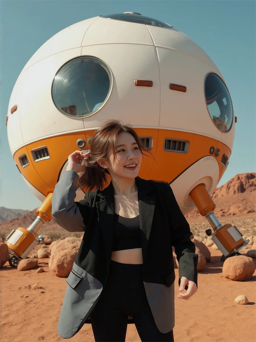 

Patchwork Loose Notched Blazers For Woman 2025 Clothes Women Elegant Blazer Spring Autumn Solid Color Clothing Oversized Lapel