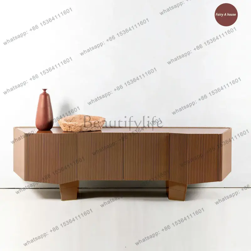 

Italian Nordic design creative locker living room villa storage cabinet