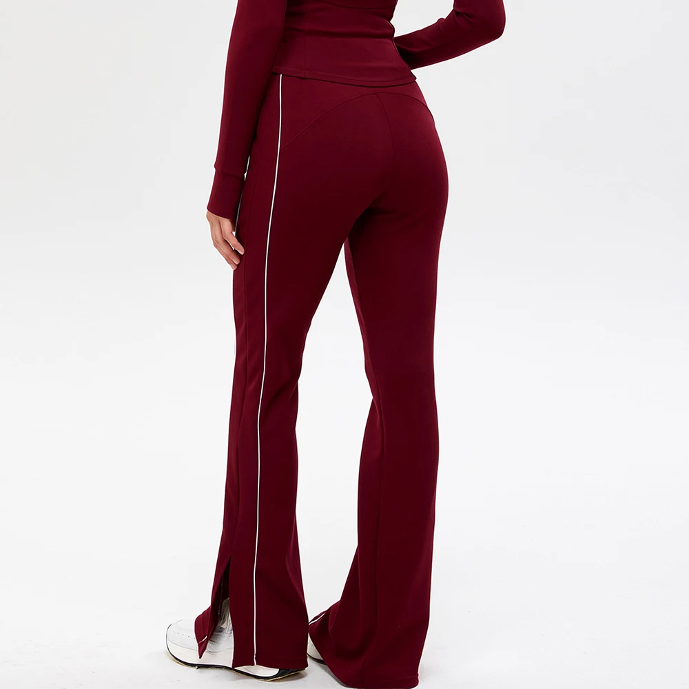 Sports Straight-leg Pants For Women Without Embarrassment Wide-leg Pants Yoga Breathable Fitness Clothing Versatile Casual Pants
