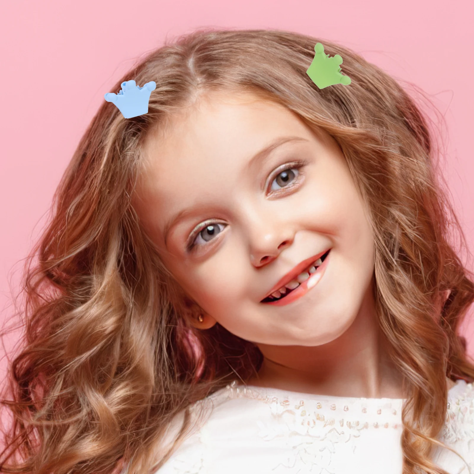 

Mini Claw Clips for Girls Toddler Small Hair Accessories Jaw Thick Thin Decorative Practical Everyday Use Durable Resin