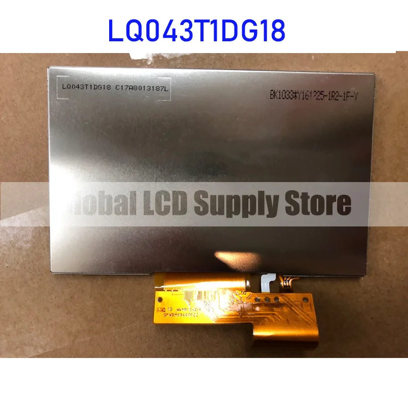 

LQ043T1DG18 5,5-дюймовая ЖК-панель экрана Оригинальная для Sharp совершенно новая