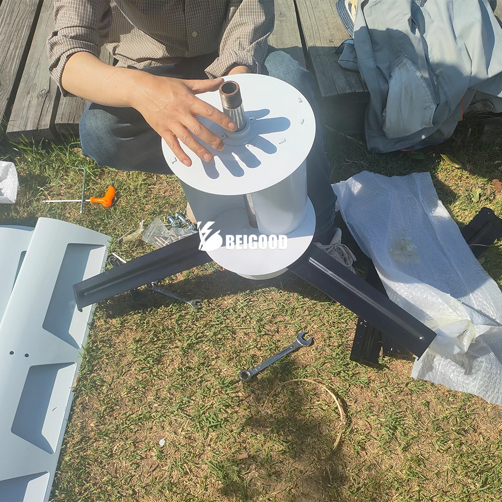 

Ветрогенератор с вертикальной осью, генератор на постоянных магнитах с плавающей подвеской, бесплатный контроллер MPPT, высокая эффективность, 5000 Вт, 8 кВт, 10 кВт, 12 В, 24 В, 48 В