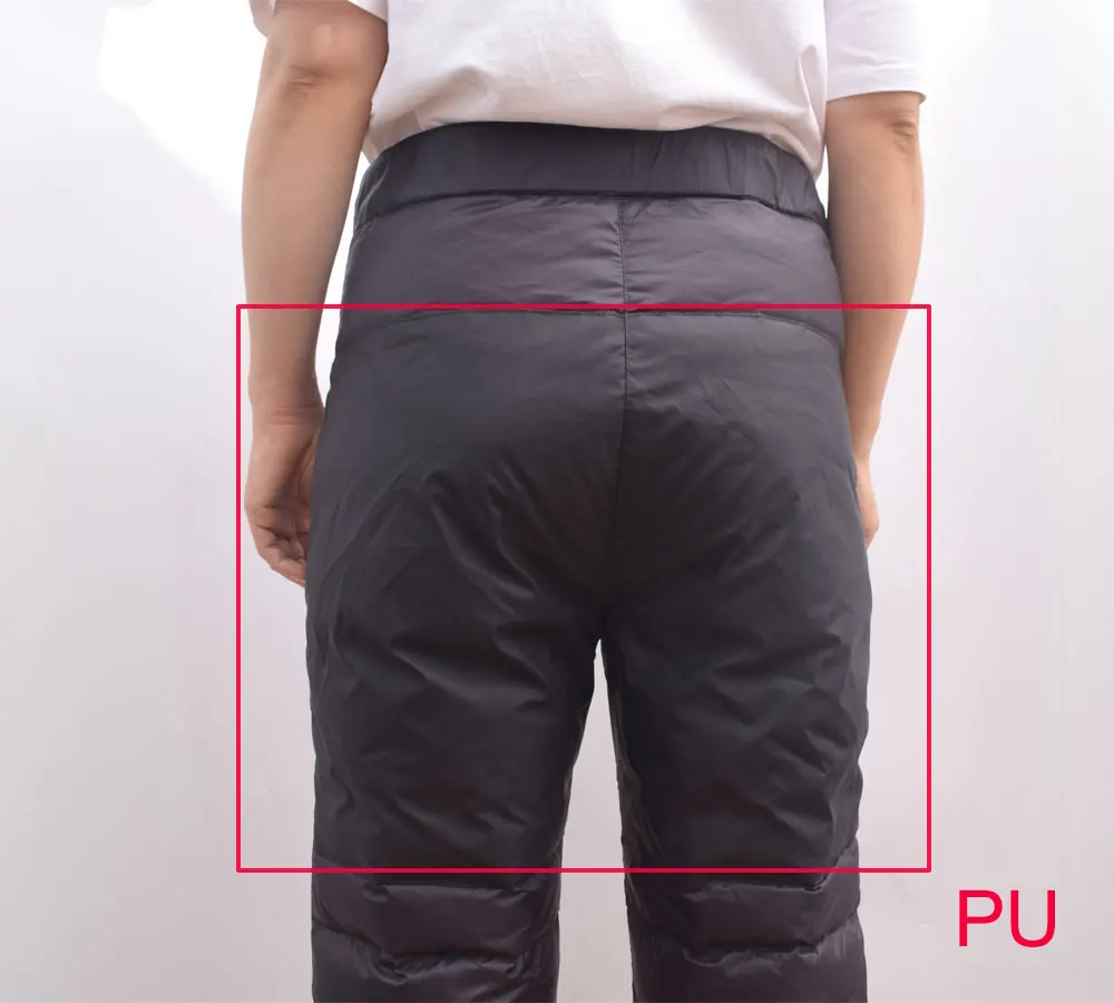 Kamperbox Daunenhose Herrenhose, Winterhose Wandern Winterhose für Herren Trekkinghose Herren Winter Wanderhose für Herren, Hose – Detail 9