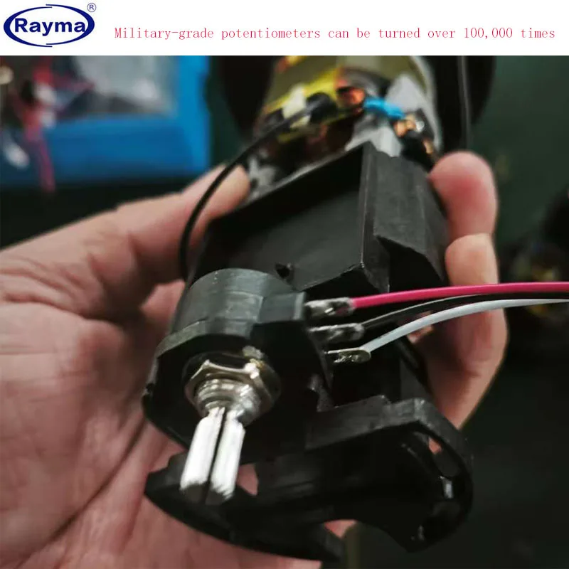 โพเทนชิออมิเตอร์1ชิ้นสำหรับแบรนด์ rayma อุปกรณ์เชื่อมลมร้อน