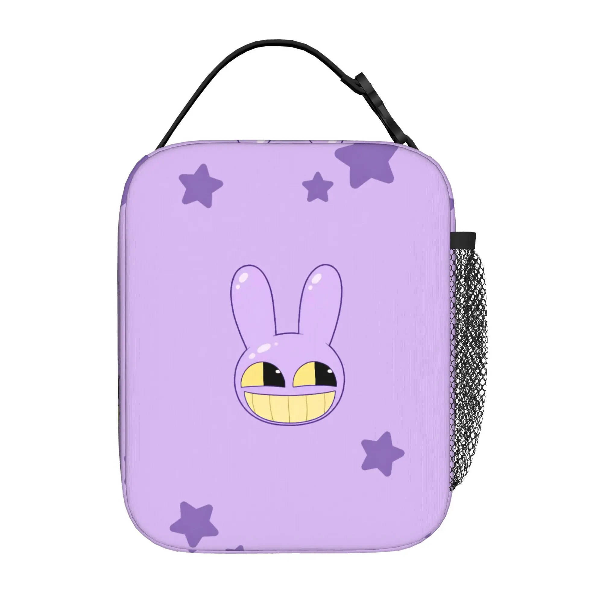 Jax Cartoon Digitals Circus Thermal Insulated Lunch Bag for Travel  Reusable Food Bag Cooler Thermal Lunch Boxes view 2