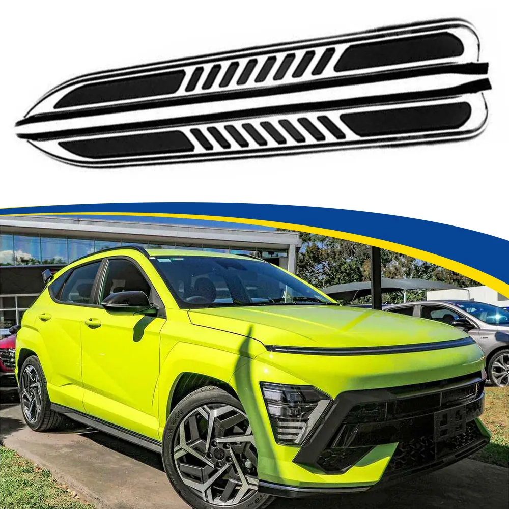 

Боковая подножка Nerf Bar для Hyundai KONA/KONA Electric SX2 2024 2025