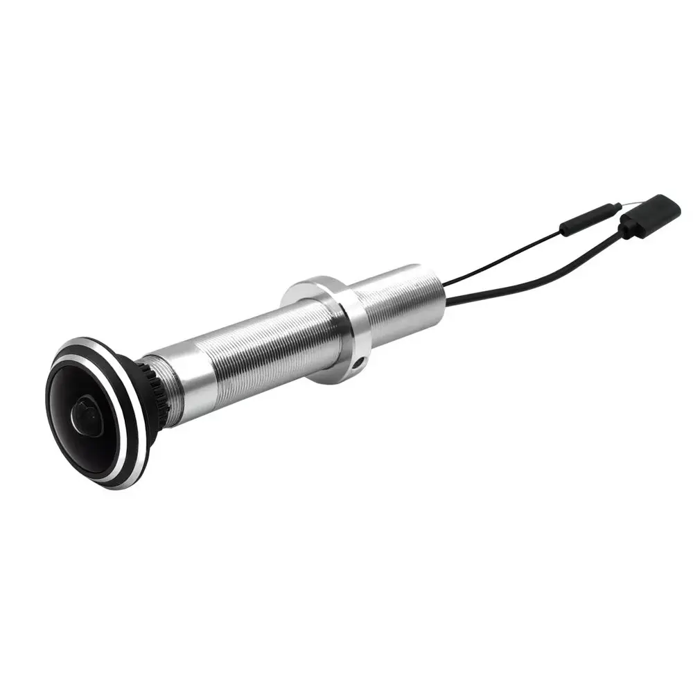New 16MM Diameter 3MP V380 App Door Wide-angle Cat Eye Peephole WiFi Door Camera SD Card Slot Two Way Audio RTSP On vif