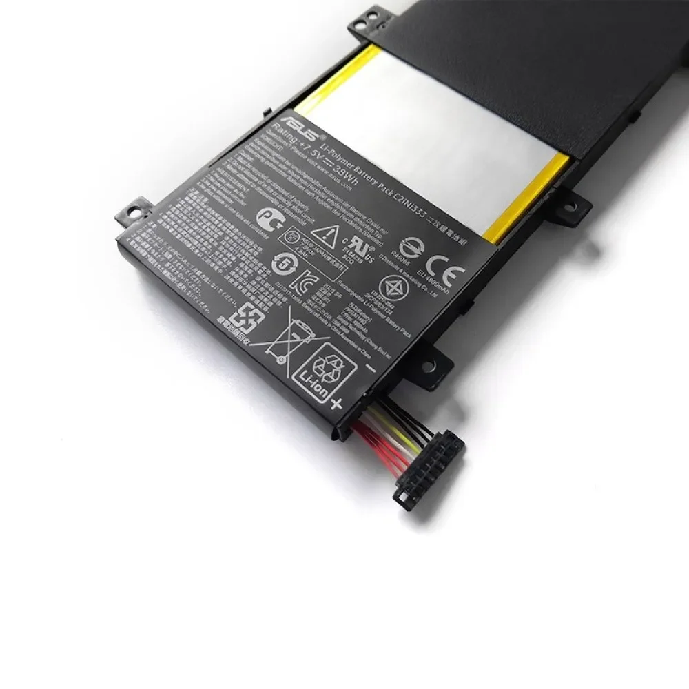 Imagem -04 - Laptop C21n1333 Bateria para Asus Transformer Livro Flip Tp550l Tp550ld Tp550la Tp550ld Tp550lj R554554l Series