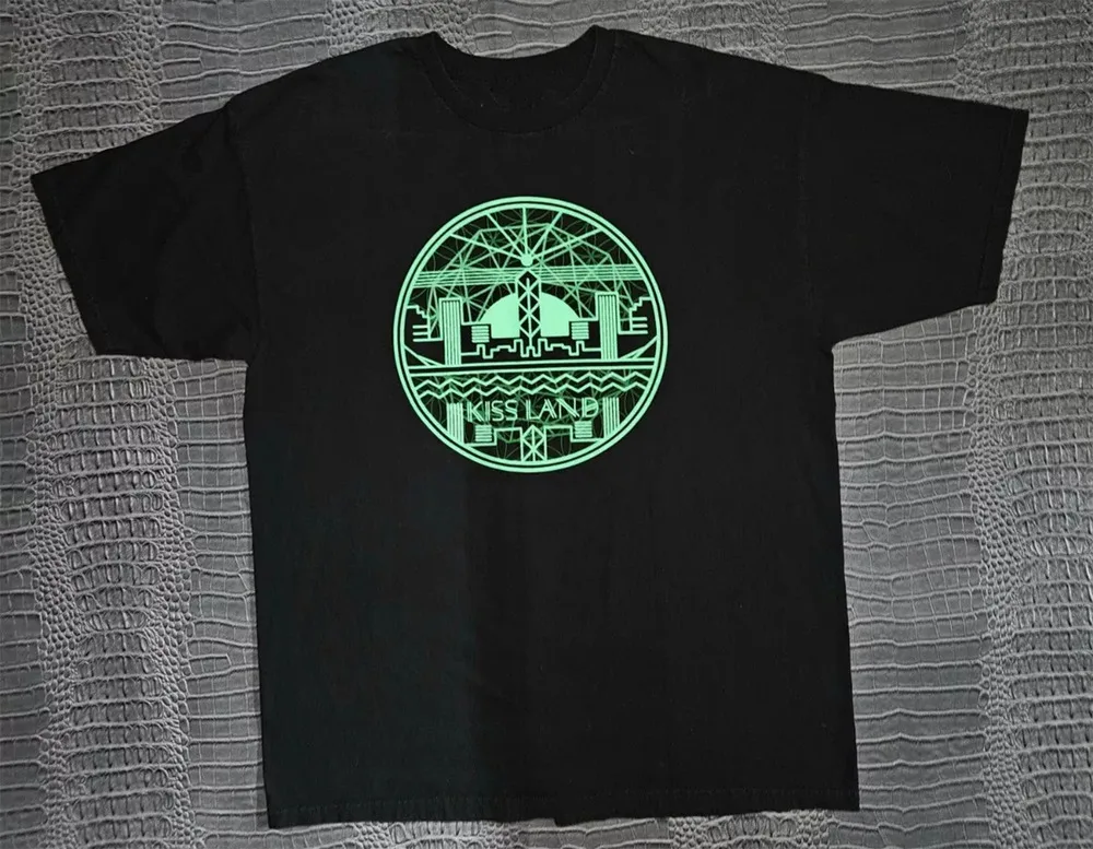 Женская футболка с коротким рукавом The Weeknd Kissland Y2K