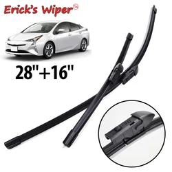 Erick's Wiper LHD Front Wiper Blades For Toyota Prius XW50 2016 - 2021 Windshield Windscreen Window Car Rain Brushes 28