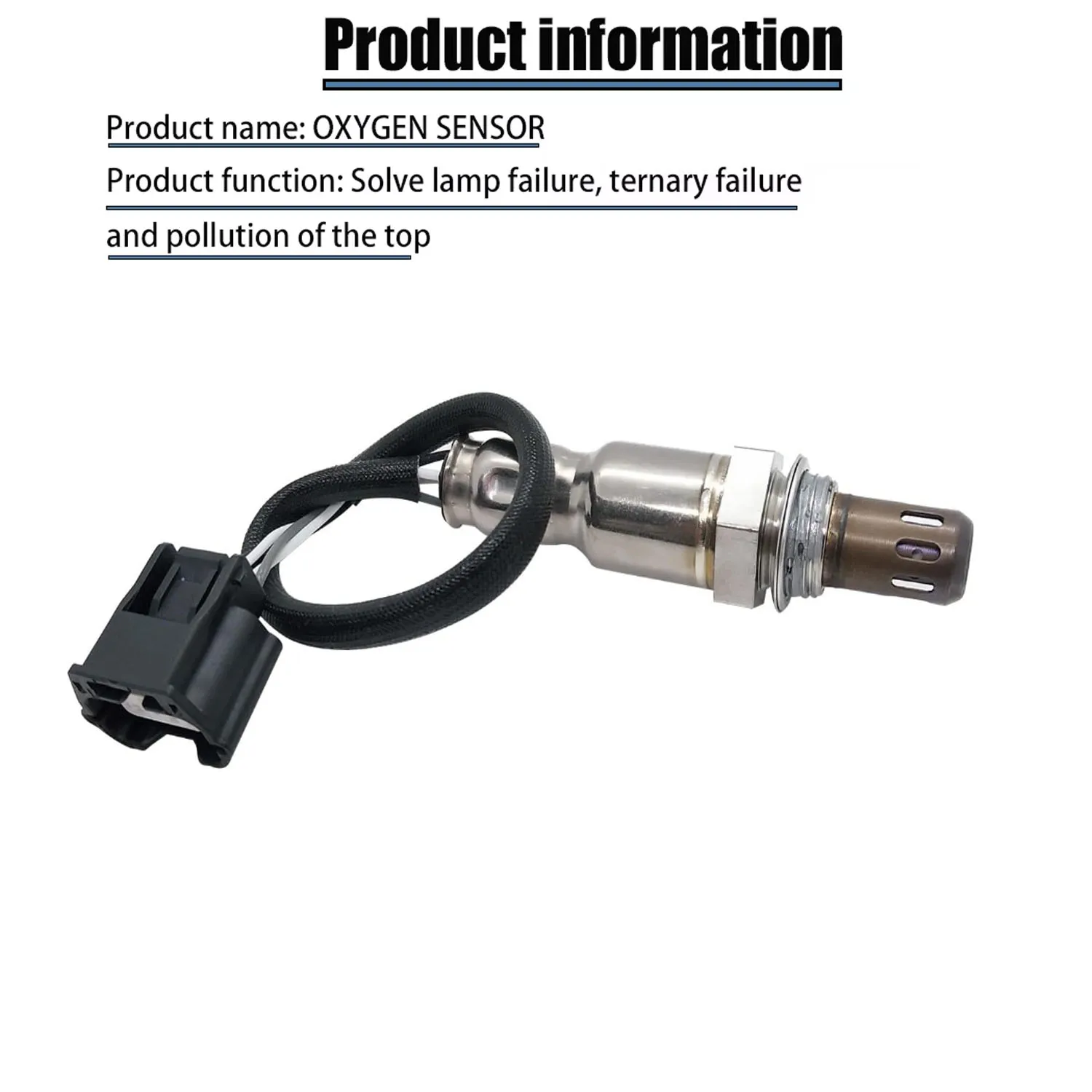 Rear Lambda Oxygen O2 Sensor 234-4595 For NISSAN ALTIMA JUKE MICRA NOTE PATHFINDER TEANA SUNNY 2010-2017 226A0-1HC0A 226A0-1KC0A 3