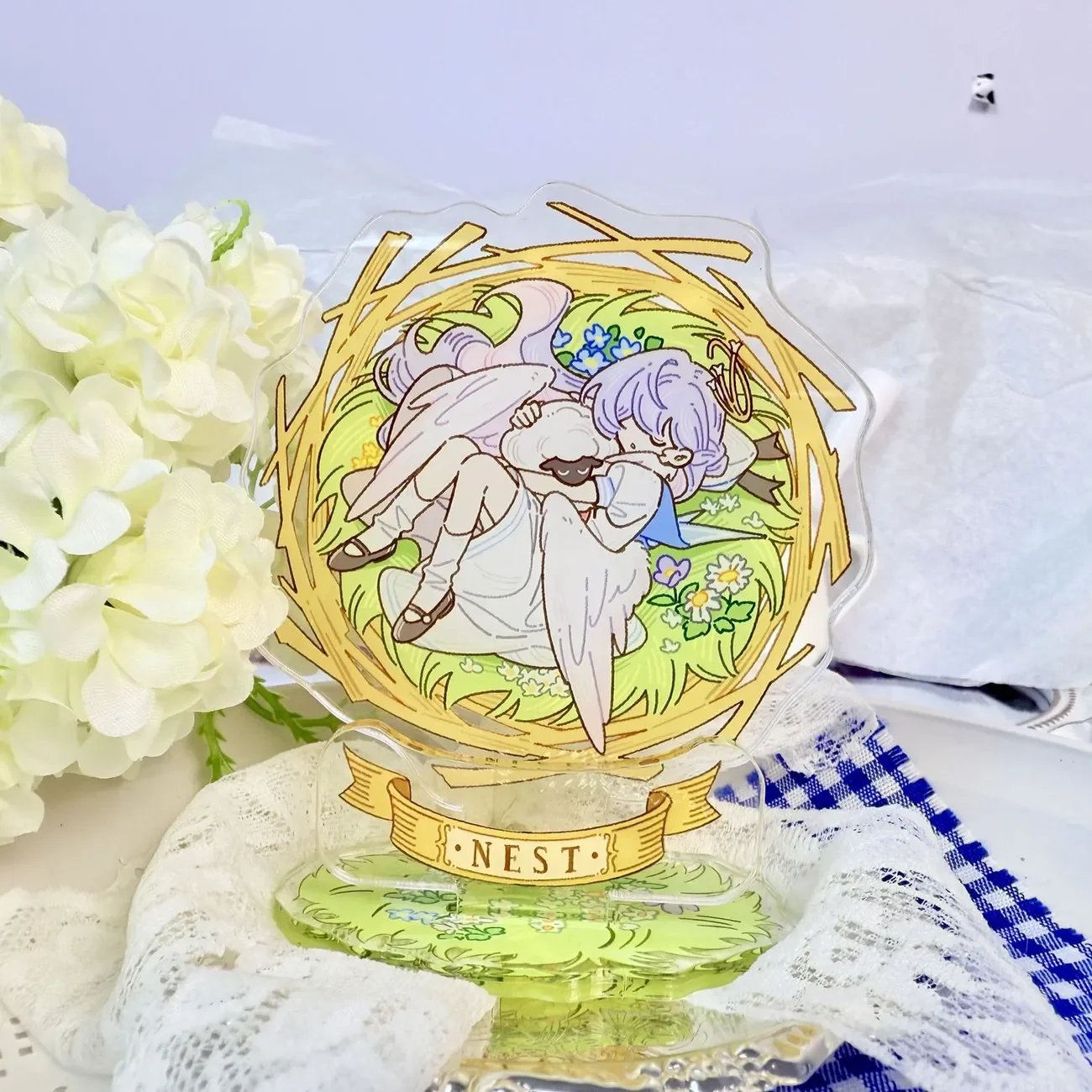 Anime ‌ Modello in acrilico pe - Anime Cosplay Robin recensione e prezzo
