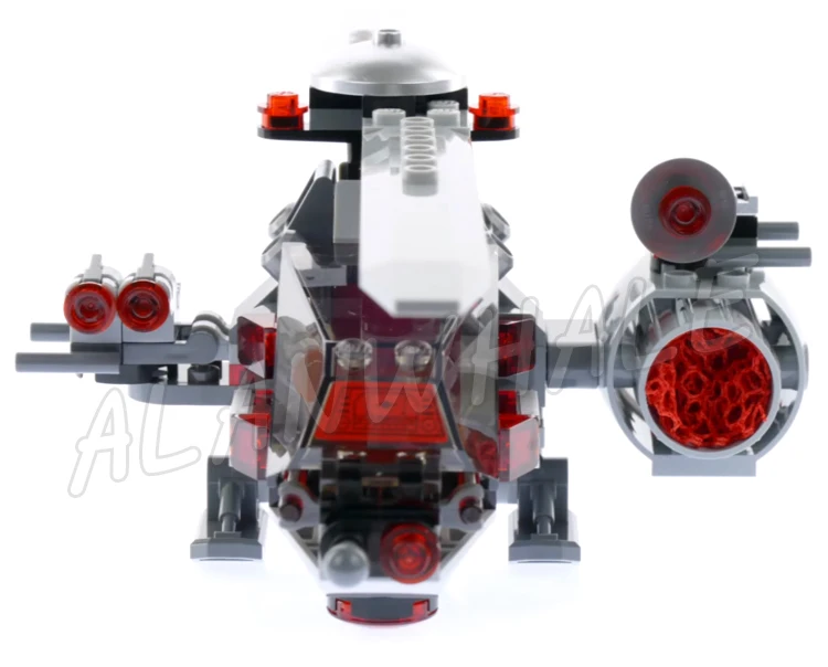 303 個スーパーファイタースピードフォースフリーズパシュートアイスカーホプターエネルギーインフューザー 10844 ビルディングブロックおもちゃモデルと互換性あり