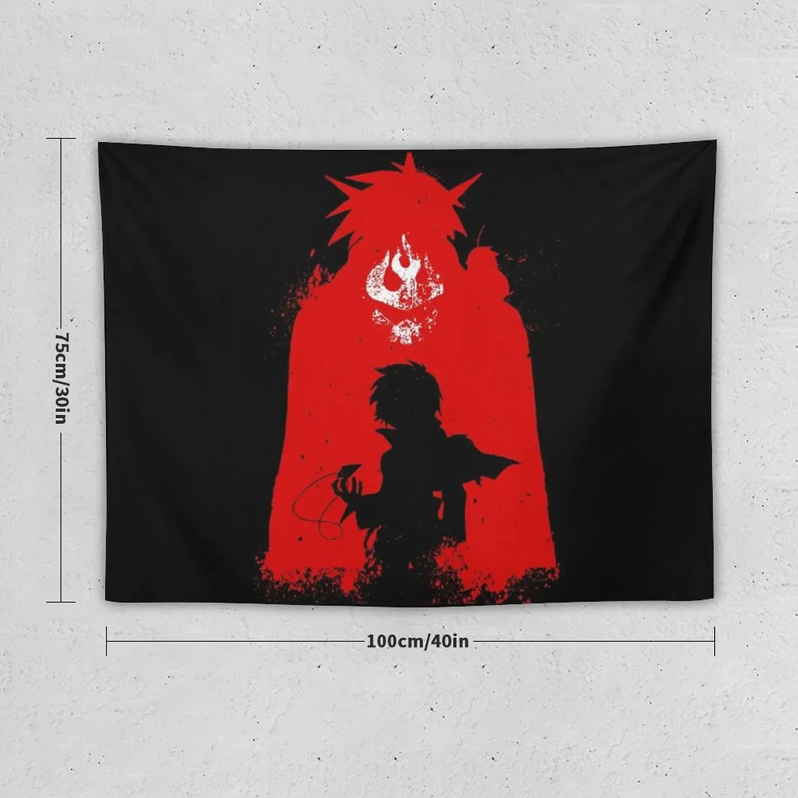 gurren-lagann Tapestry Aesthetic Room Decorations Decorations For Room Tapestry