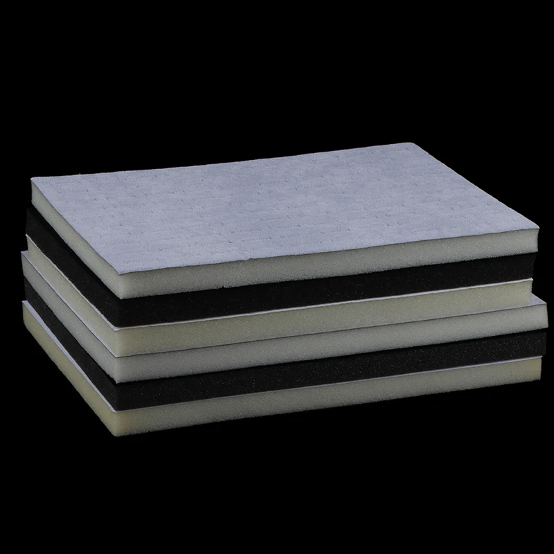 Hot Koop 1PC Sieraden Schuim Lade DIY Inserts Liners Fluwelen Sieraden Ringen Toont Case Tray